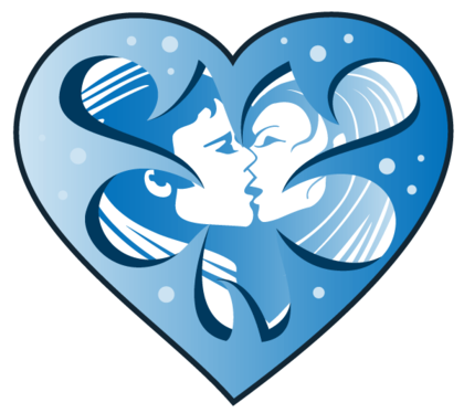 Lovers Vector Graphics Illustrations