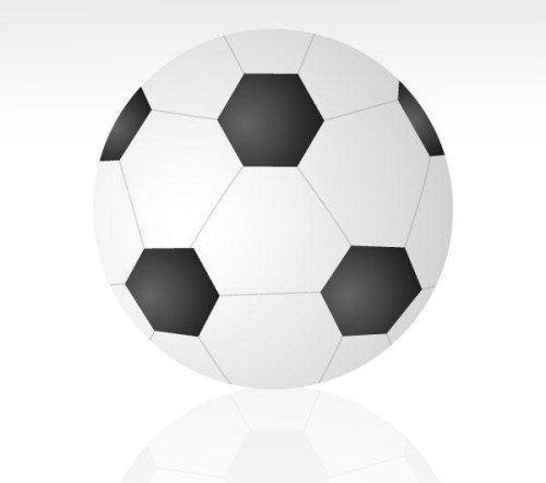 Free Soccer Ball Vector Art