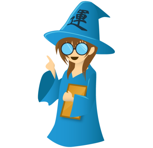 Wizard Cartoon Character Free Vector