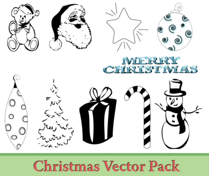 Christmas Vector Pack