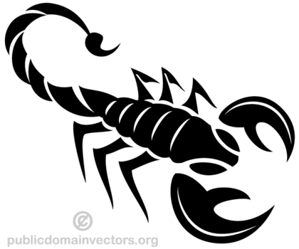 Scorpion Vector Art