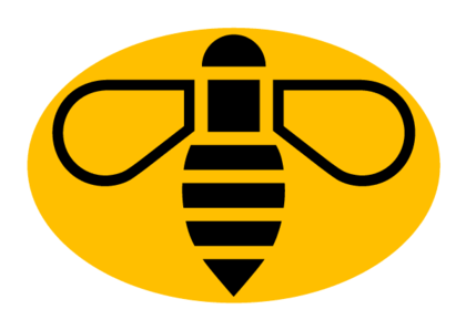 Manchester Bee Logo Design