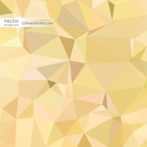Beige Abstract Polygonal Background Clip Art