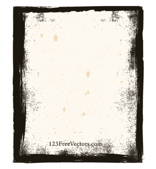 Old Paper Texture Background Vector