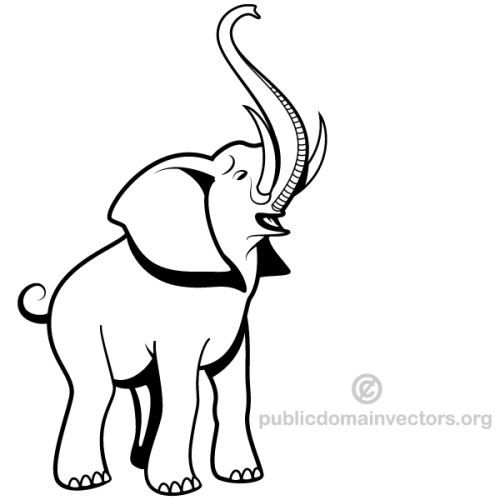 Elephant Vector Download