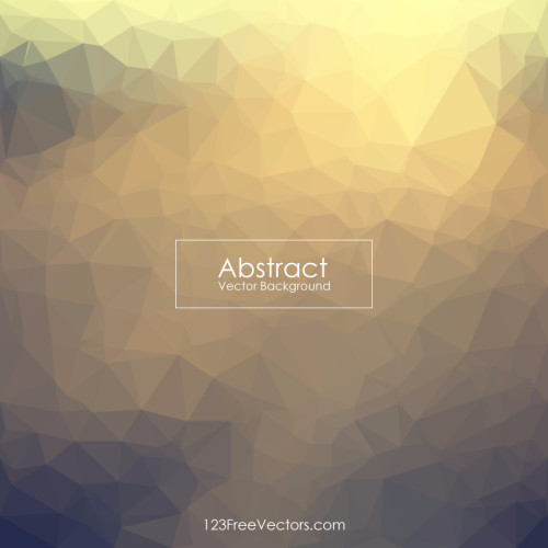 Dark Color Abstract Polygonal Background Clip Art