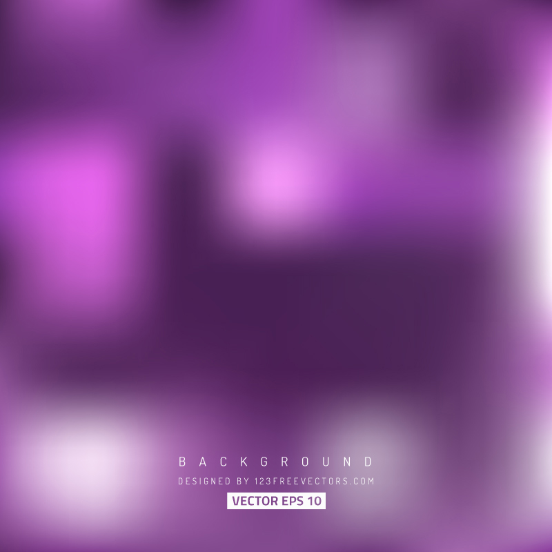 Free Lavender Blur Background Vector