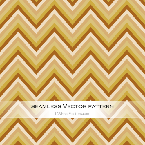 Retro Zigzag Pattern Vector