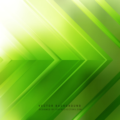Free Abstract Green Arrow Background Graphic