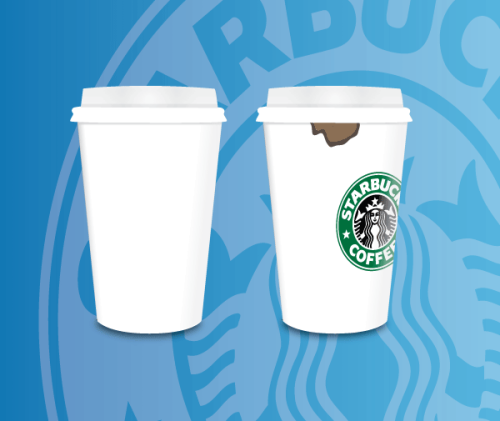 Paper Coffee Cups Vector Free