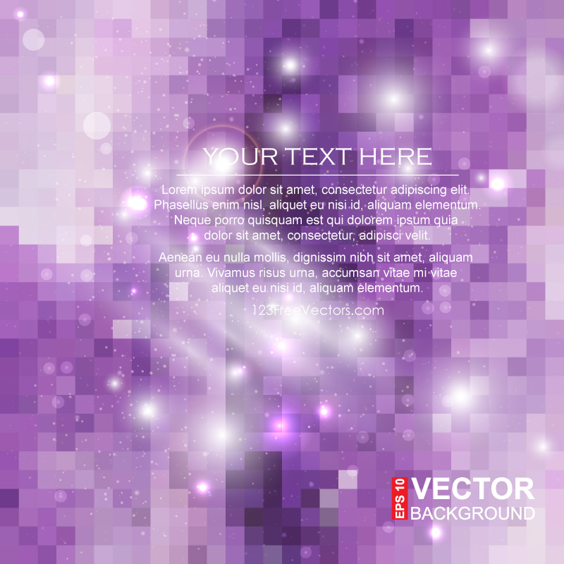 Free Lavender Abstract Background Vector Image