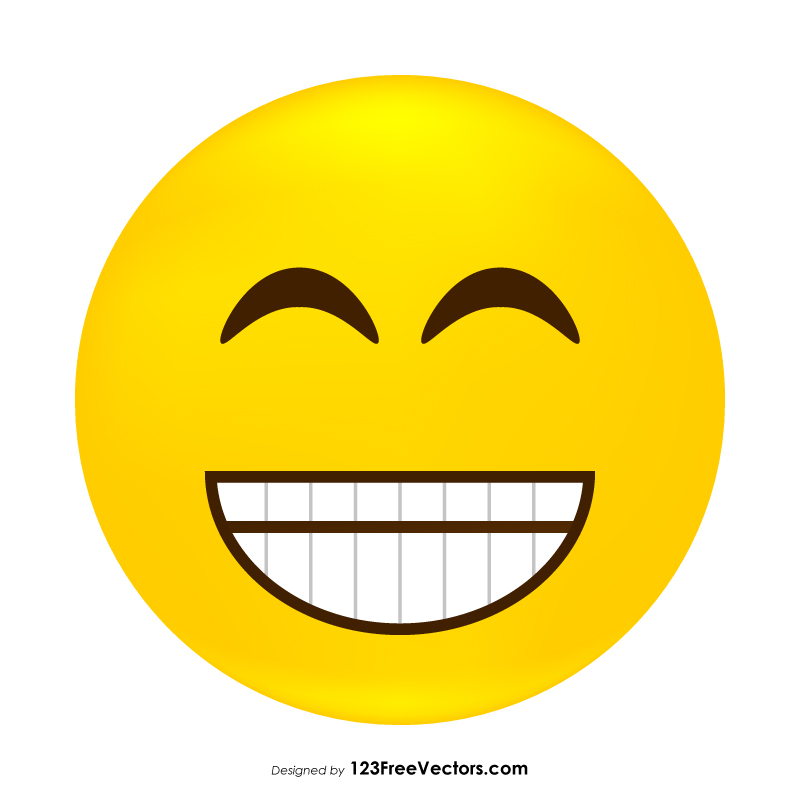 Laughing Smiley Face