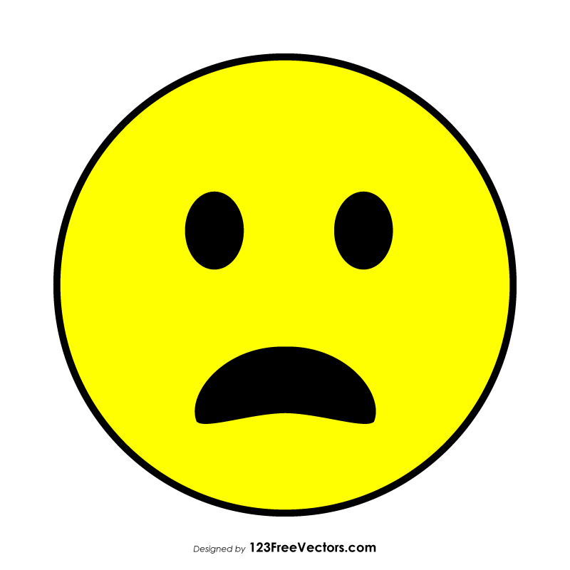 Frowning Face with Open Mouth Emoji