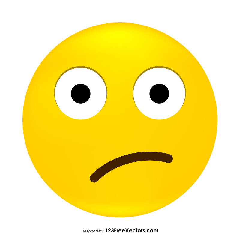 Confused Smiley