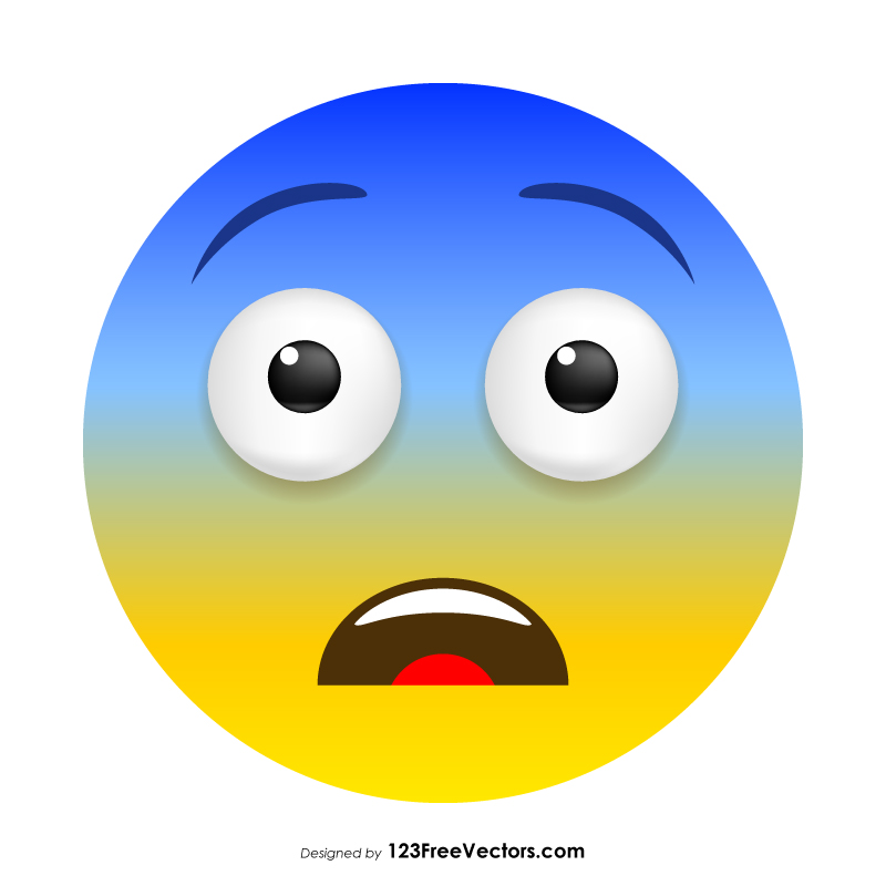 Scared Smiley