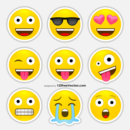 Free Emoji Stickers