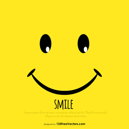 Smiley Face Background Free Download
