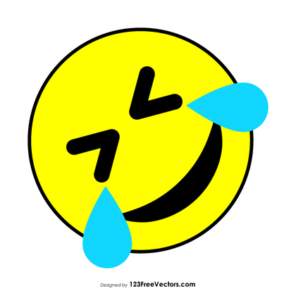 Rolling on The Floor Laughing Emoji