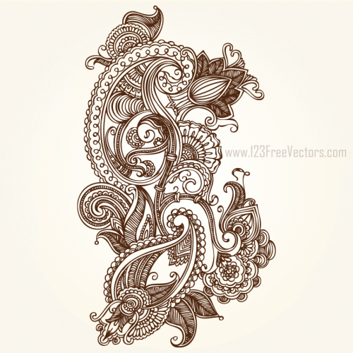 Paisley Designs Free