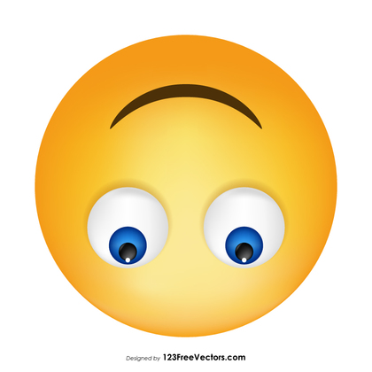Upside-Down Face Emoji Icons