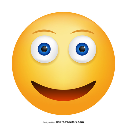 Laughing Face Emoji