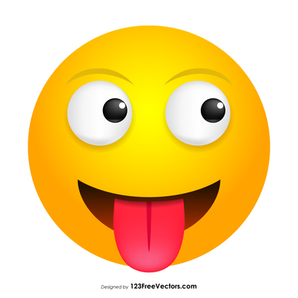 Tongue Smiley Clipart