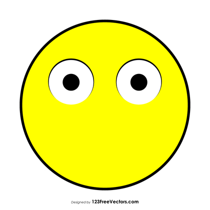 Face Without Mouth Emoji Vector