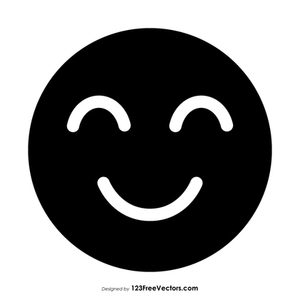 Slightly Happy Emoji Image