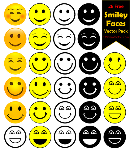 28 Smiley Pack Free Download
