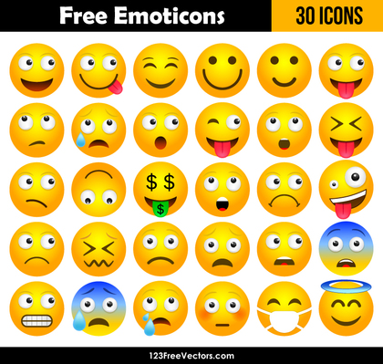 Emoticon Pack Free Download