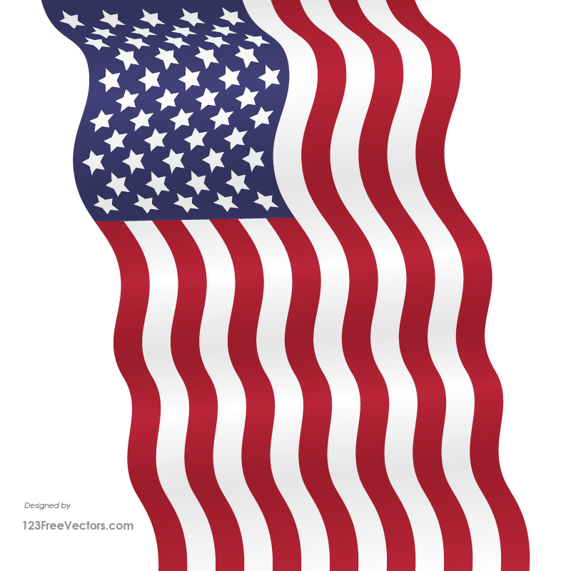 US Flag Clipart