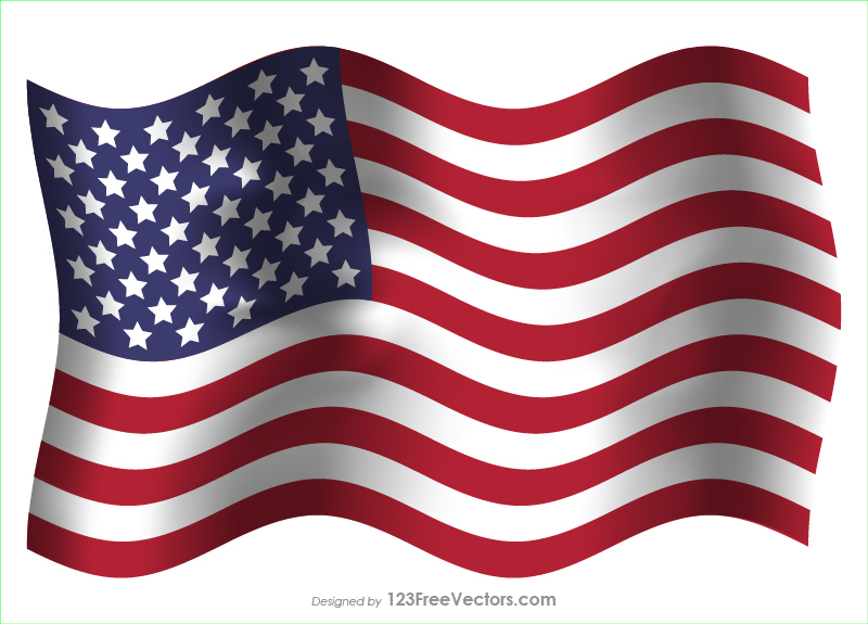 American Flag Clip Art