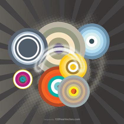 Vintage Retro Background Vector