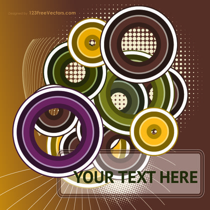 Retro Vector Background