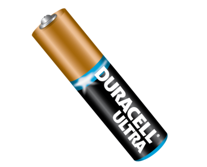 Duracell Battery Vector