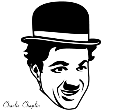 Charlie Chaplin Vector Image Free