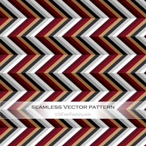 Retro Zigzag Pattern