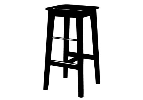 Bar Stool Clipart Free