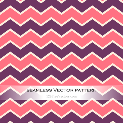 Vintage Zigzag Chevron Pattern Vector