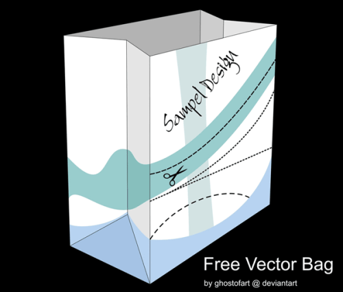 Free Shopping Bag Vector