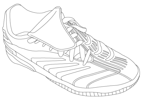 Adidas Shoe Image Vector Pack