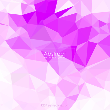Geometric Polygon Purple Background Graphics