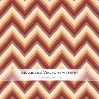 Vintage Chevron Pattern Vector