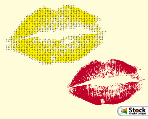 Free Lips Vector