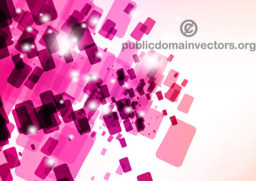 Pink Tiles Background Design