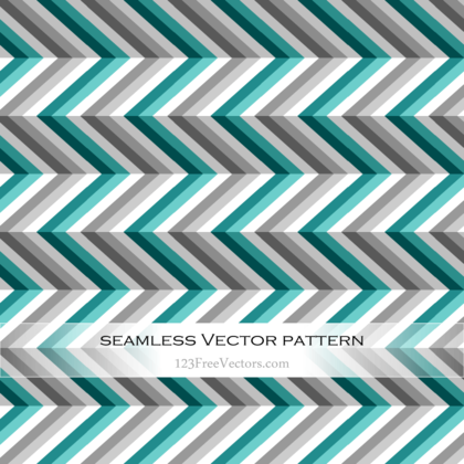 Zigzag Chevron Seamless Pattern Illustrator
