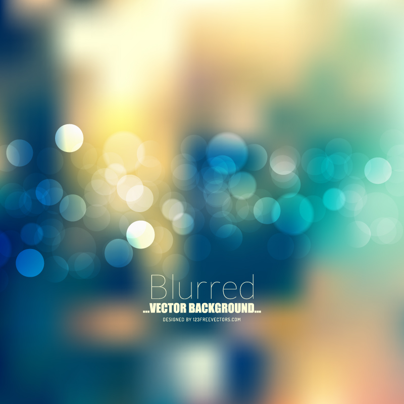 Abstract Bokeh Backdrop