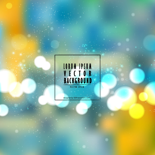 Bokeh Lights Backdrop