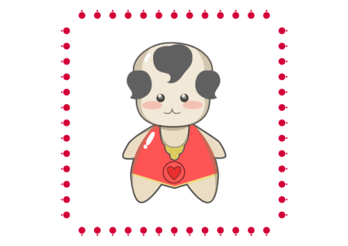 Little Vietnamese Boy Vector Image