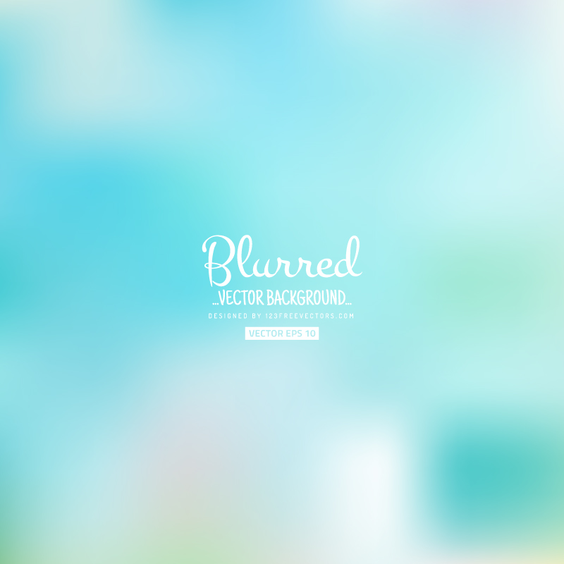 Blurred Light Blue Background Graphics
